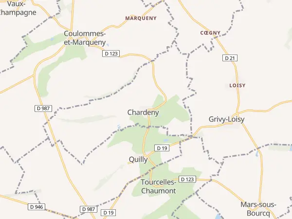 Plan de Chardeny