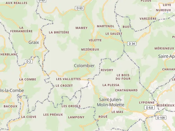 Plan de Colombier
