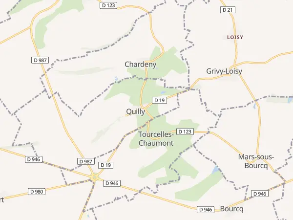 Plan de Quilly