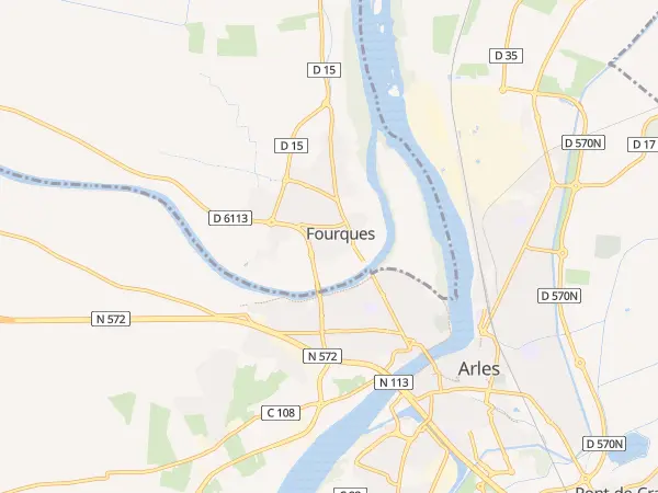 Plan de Fourques