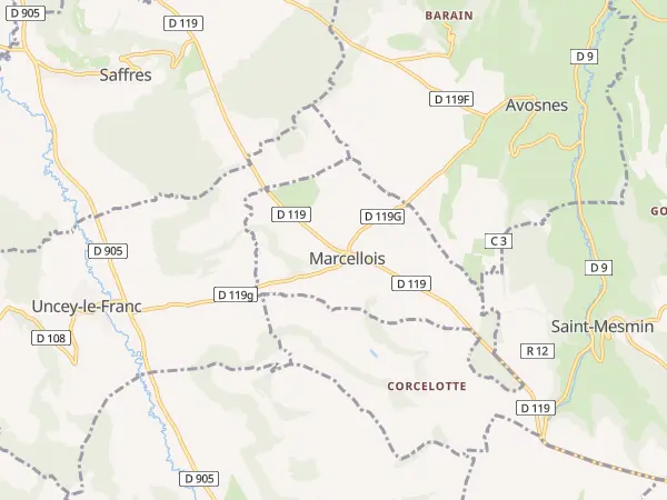 Plan de Marcellois