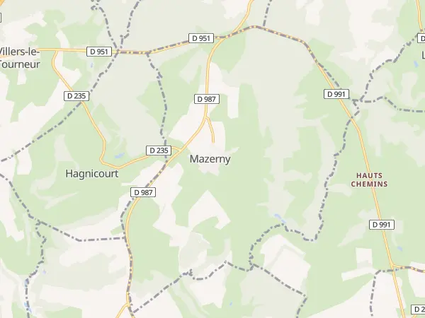 Plan de Mazerny