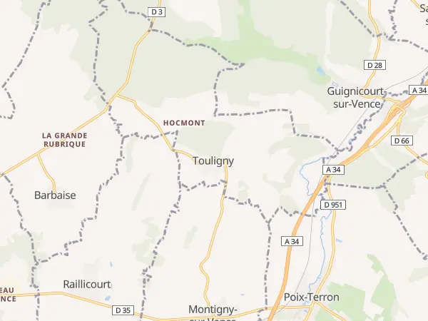 Plan de Touligny