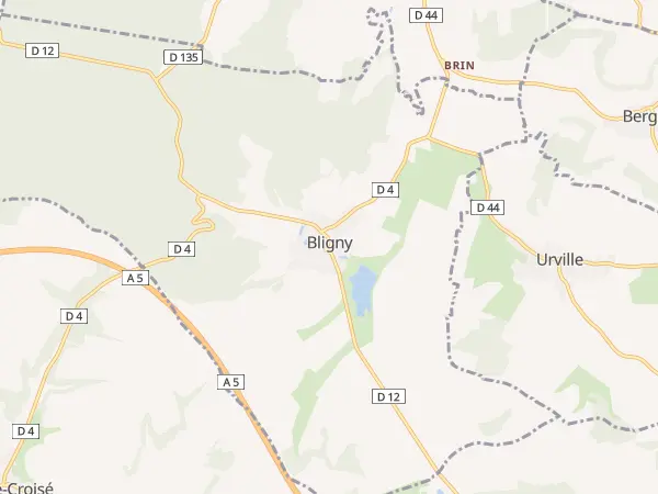 Plan de Bligny