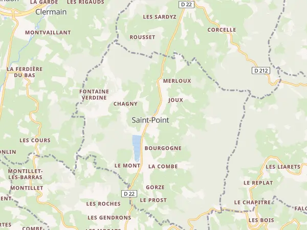Plan de Saint-Point