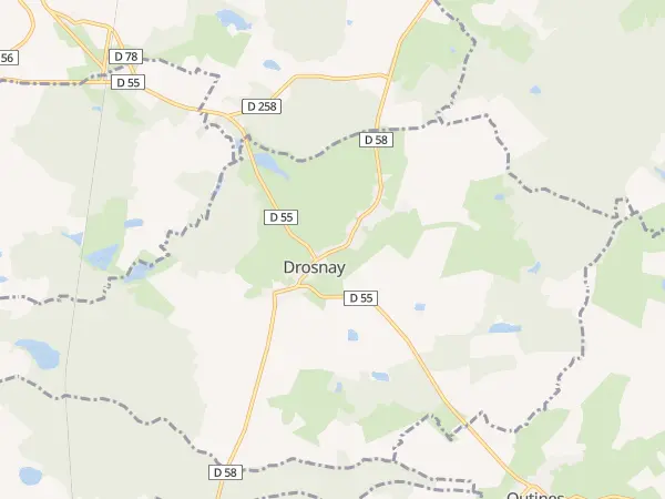 Plan de Drosnay