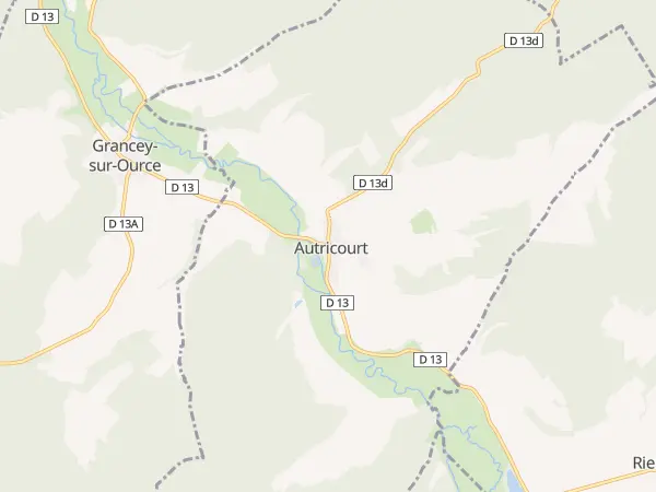 Plan de Autricourt