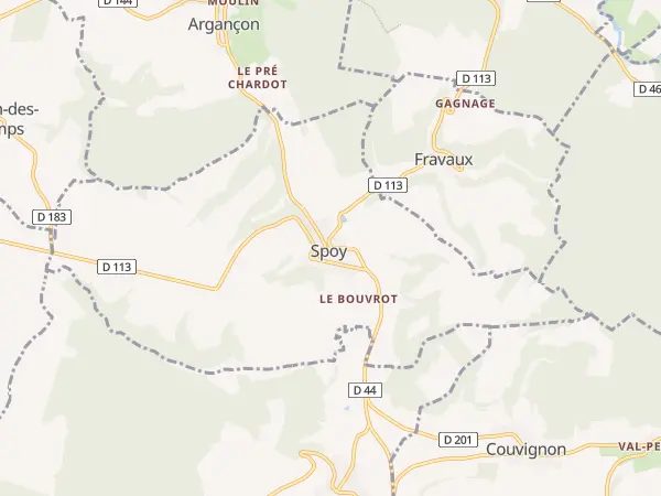 Plan de Spoy