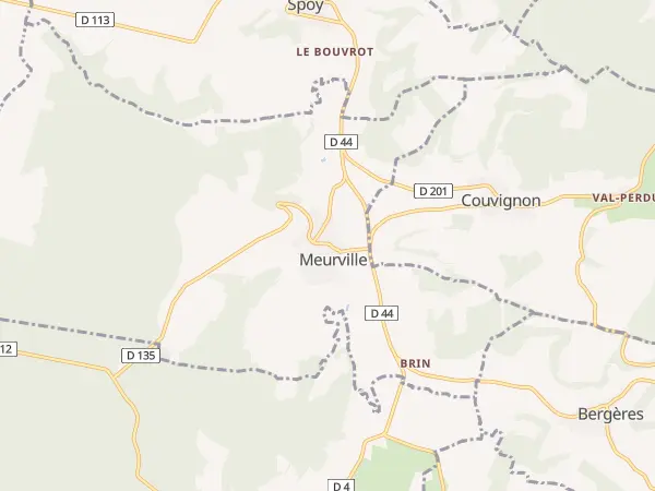 Plan de Meurville