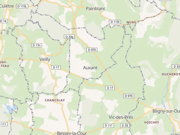 Plan de Auxant
