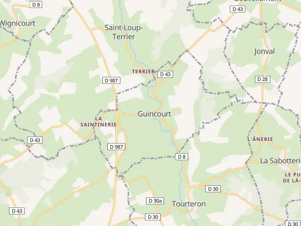 Plan de Guincourt