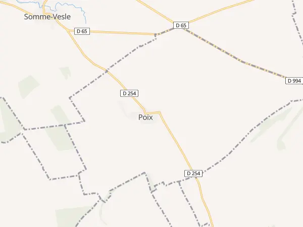 Plan de Poix