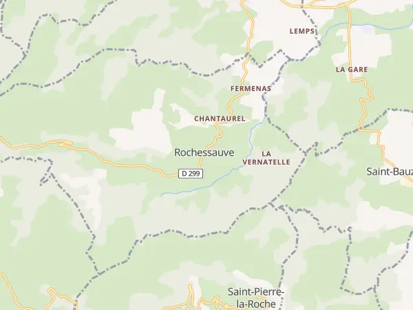Plan de Rochessauve
