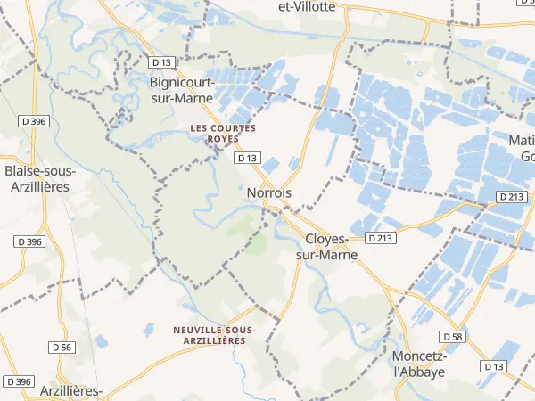 Plan de Norrois