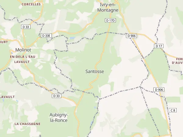 Plan de Santosse