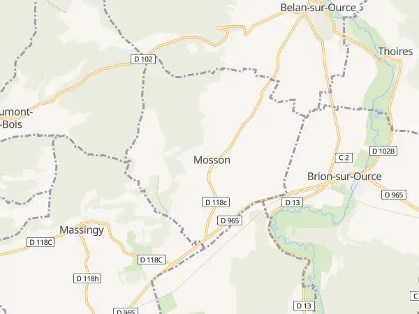 Plan de Mosson