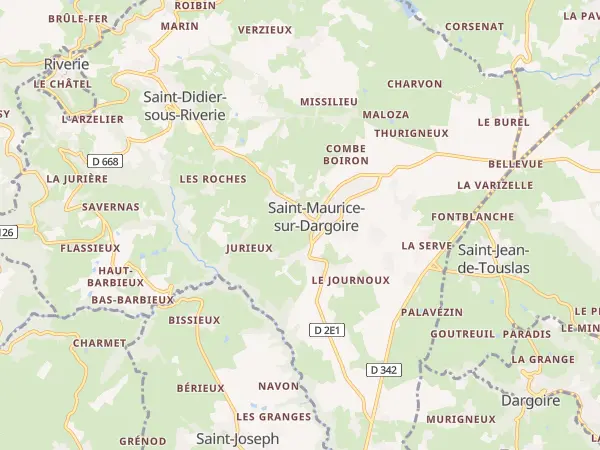 Plan de Chabanière