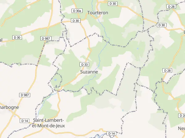 Plan de Suzanne