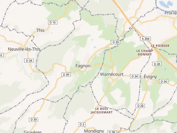 Plan de Fagnon