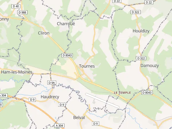 Plan de Tournes
