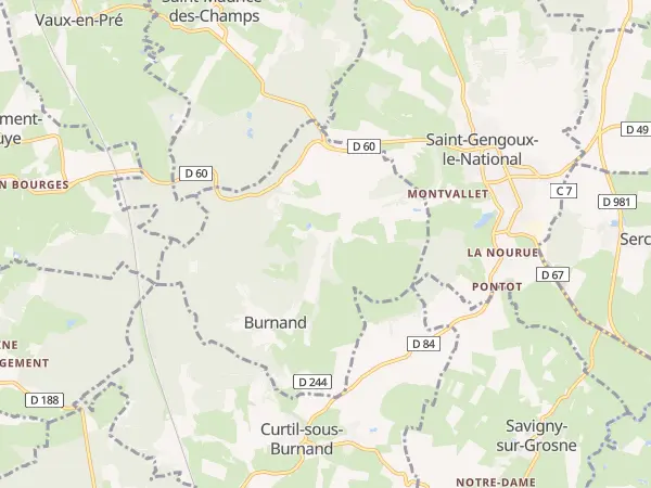 Plan de Burnand