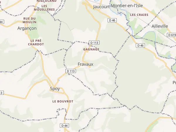 Plan de Fravaux