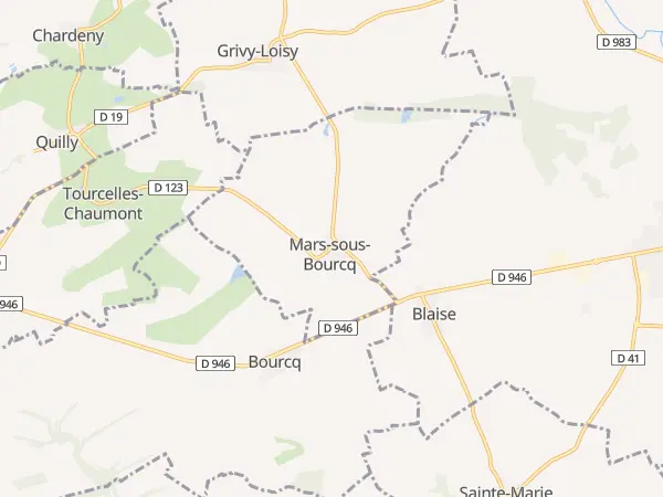 Plan de Mars-sous-Bourcq