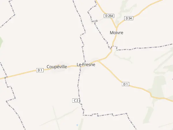 Plan du Fresne