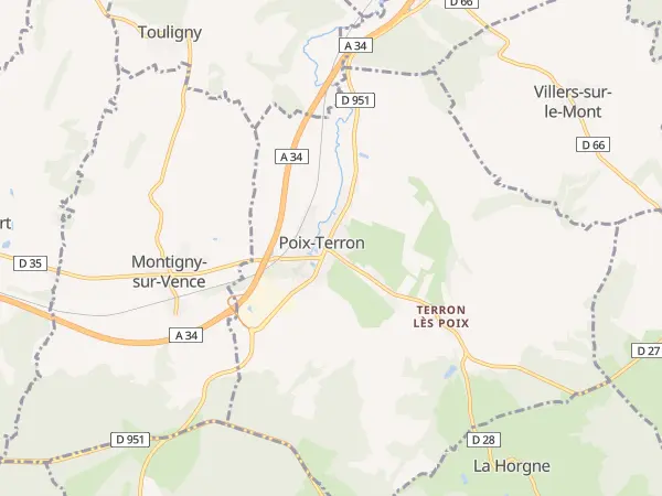 Plan de Poix-Terron