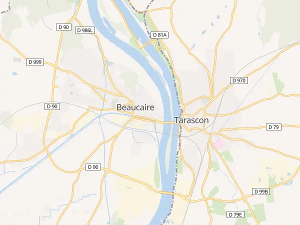 Plan de Beaucaire