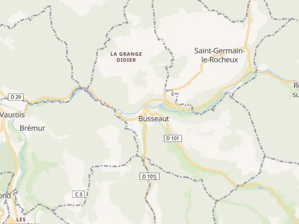 Plan de Busseaut