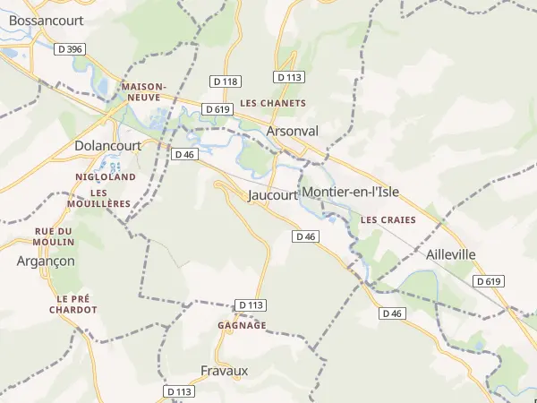 Plan de Jaucourt