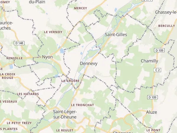 Plan de Dennevy