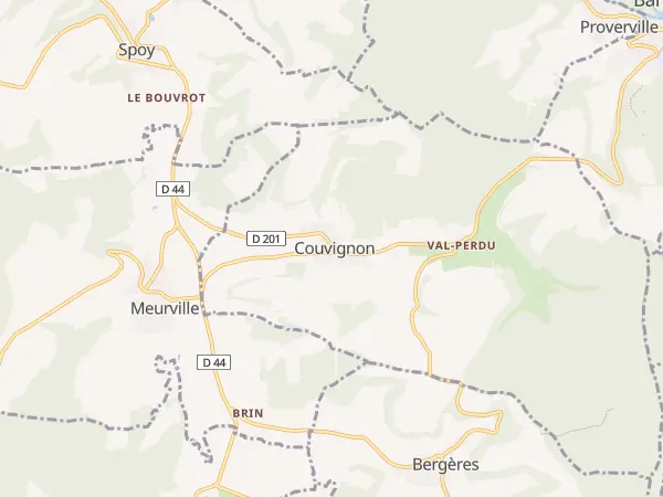 Plan de Couvignon