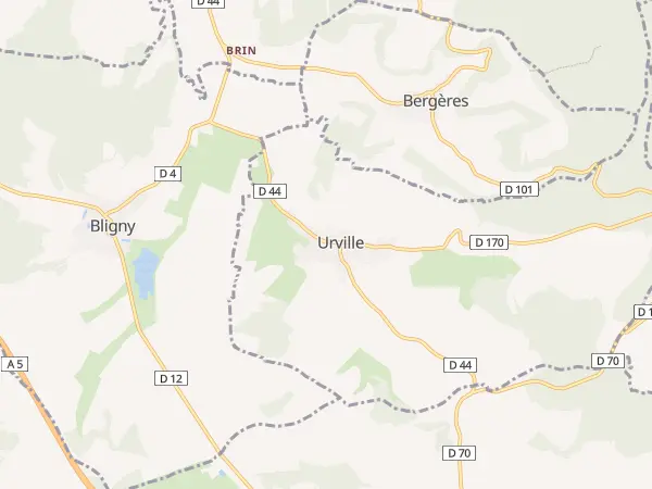 Plan de Urville