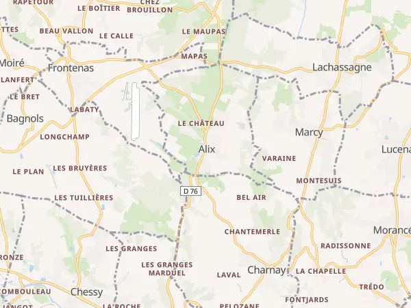 Plan de Alix