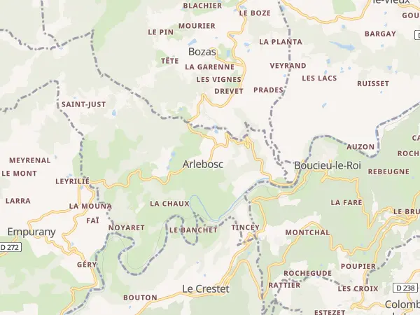Plan de Arlebosc