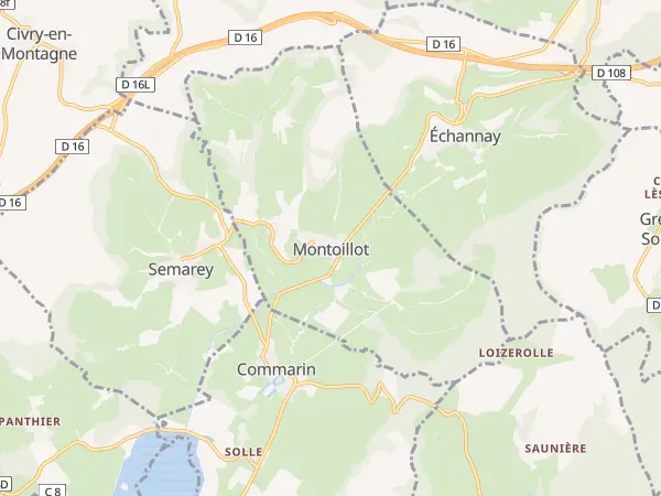 Plan de Montoillot