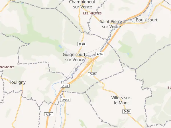 Plan de Yvernaumont