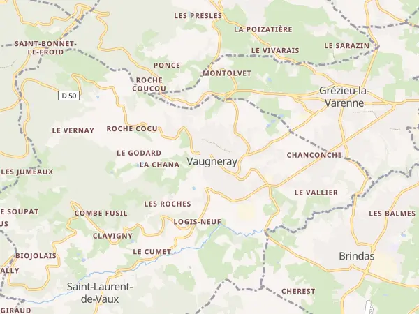 Plan de Vaugneray