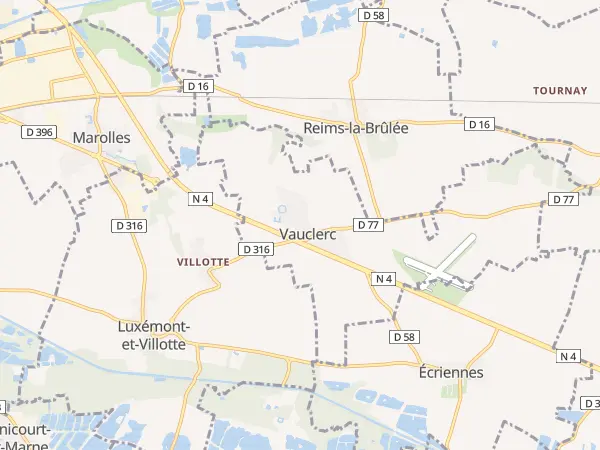 Plan de Vauclerc