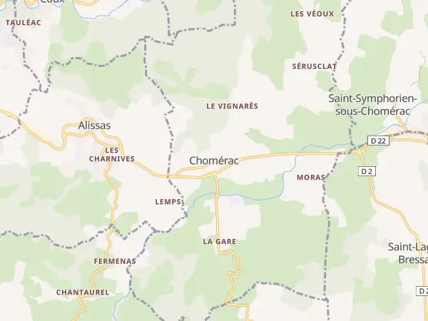 Plan de Chomérac