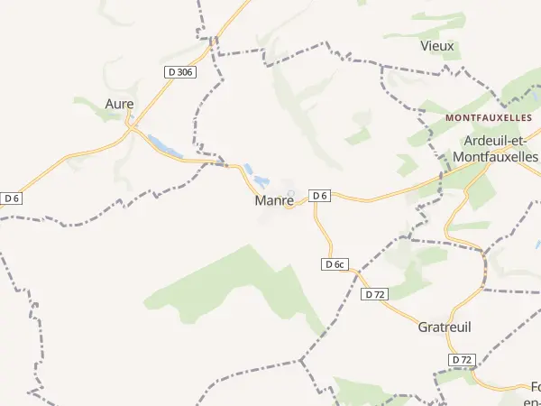 Plan de Manre