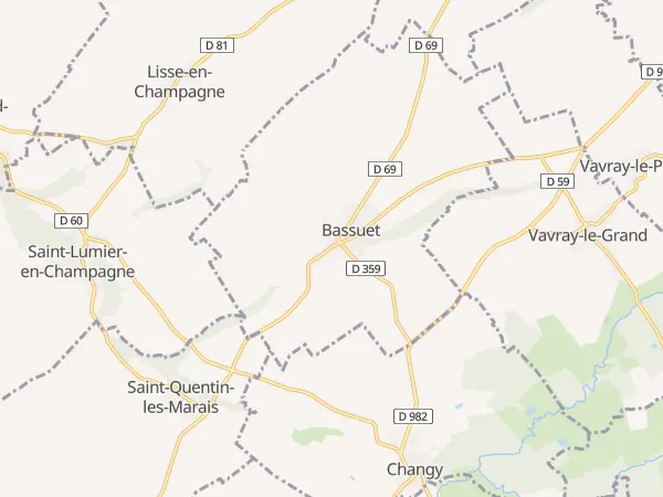 Plan de Bassuet