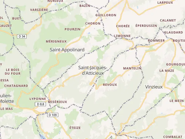 Plan de Saint-Jacques-d’Atticieux