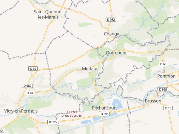 Plan de Merlaut