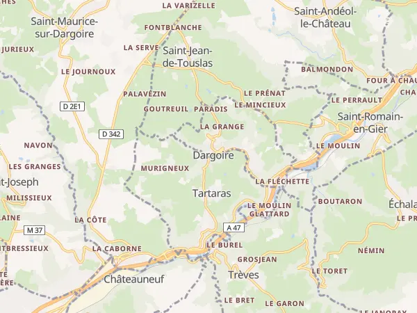 Plan de Dargoire