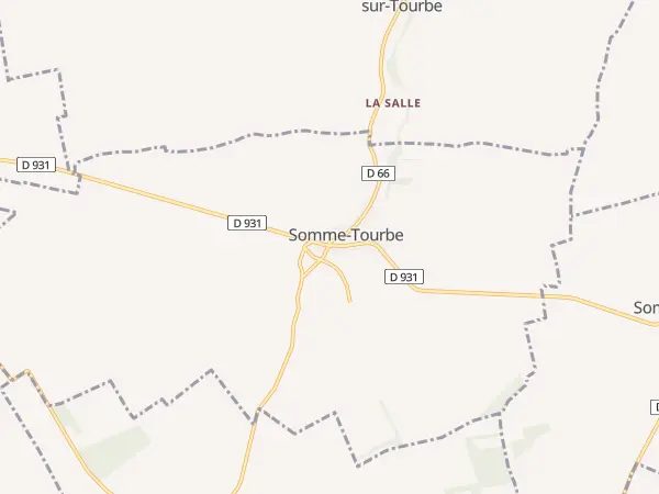 Plan de Somme-Tourbe