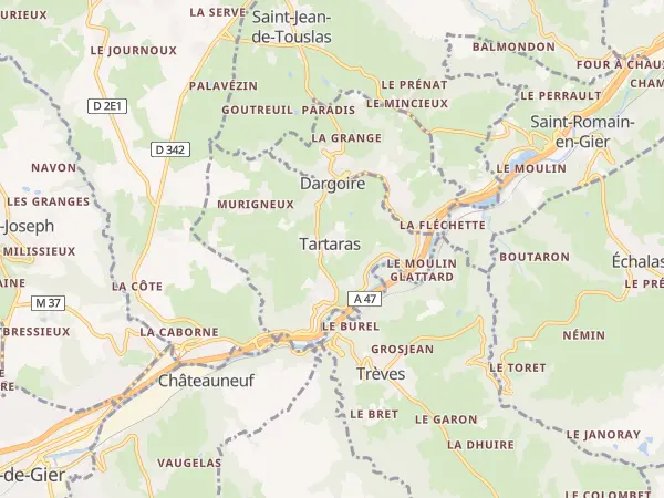 Plan de Tartaras