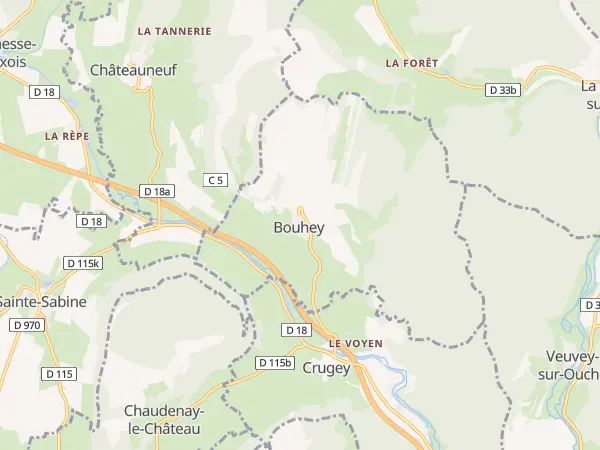 Plan de Bouhey
